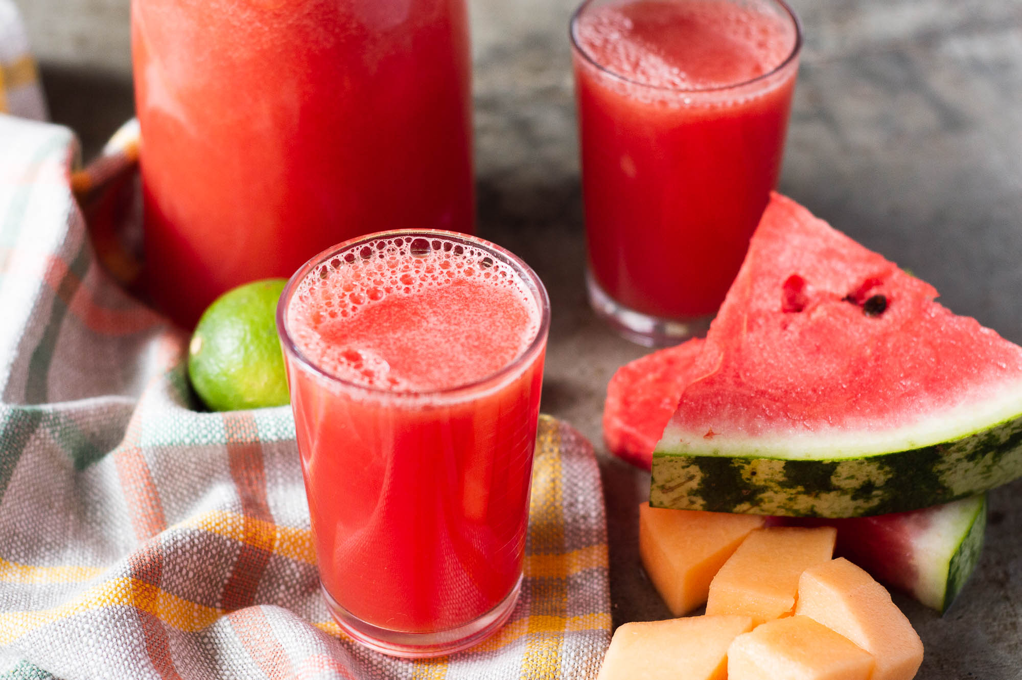 Slushy Fruit Punch - Made in the Blender!