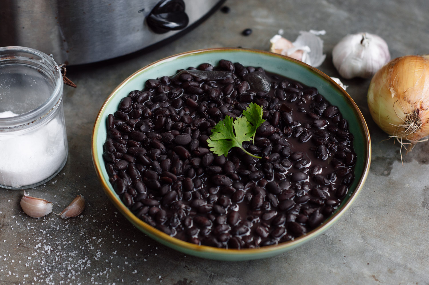 How Do I Make Black Beans - Savor Simple Blog