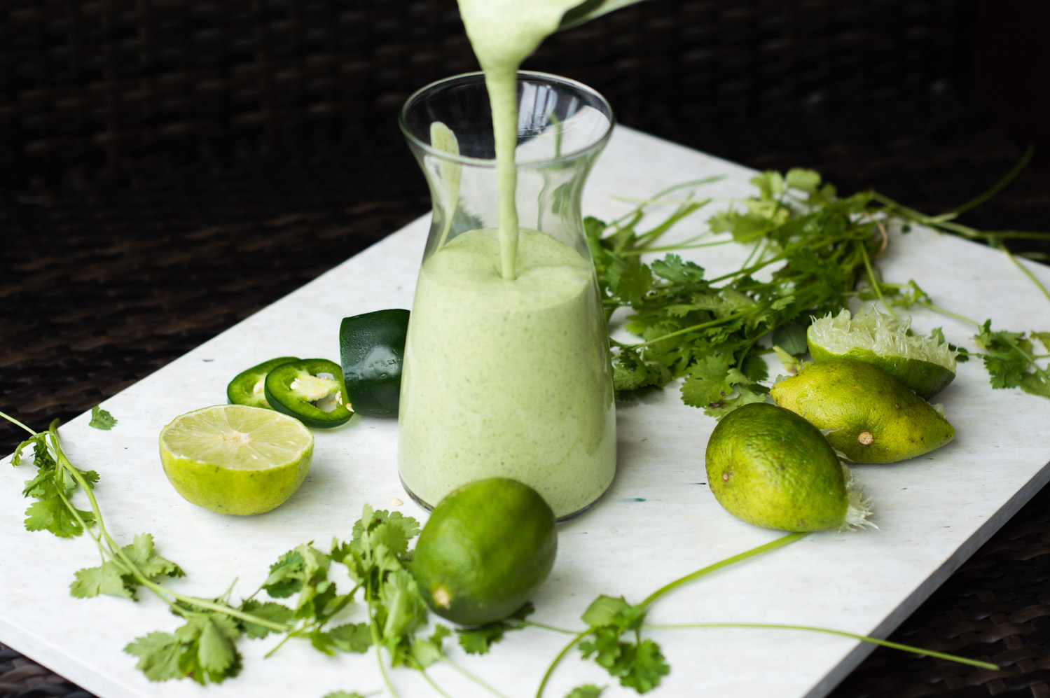 Southwest Ranch Dressing - Savor Simple Blog
